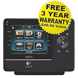 Logitech Harmony 1100 Universal Remote with Color Touch Screen