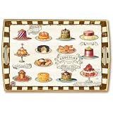 Michel Designs Desserts Tray