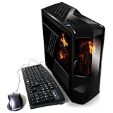iBUYPOWER Gamer Chimera Intel A989XLC Liquid Cooling Gaming Desktop Computer (Black)