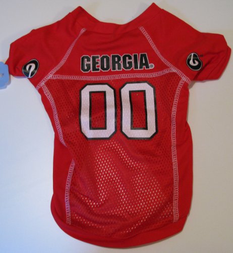 Georgia Bulldogs College Pet Jersey, Large