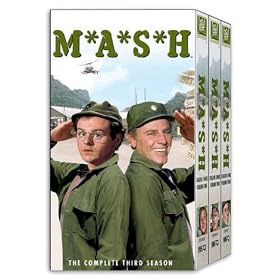 M*A*S*H - TV Season Three - 3 Tape Boxed Set [VHS]