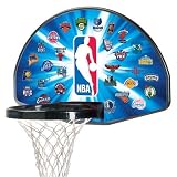 Spalding Mini Jammer Junior Door-Mount Basketball System