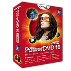CyberLink Power DVD 10 Standard (PC)