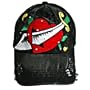 Black Wounded Heart Cotton Tattoo Baseball Cap