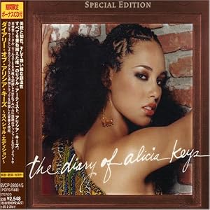 Diary of by Alicia Keys (Audio CD - 2004) - Import