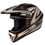 Fuel MX4 Black Medium Adult Off-Road Helmet