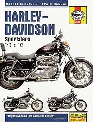 Harley Davidson Sportsters 1970-2003 (Haynes Manuals)