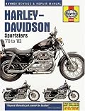 Harley-Davidson Sportster 1970-2003 (Haynes Manuals)