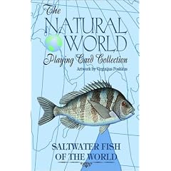 Saltwater Fish of the World Playing Cards (Natural World Playing Card Collection)