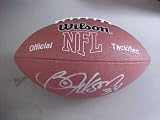 Bo Jackson Hand Signed Autographed Oakland Raiders Full Size MVP Football