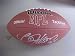Bo Jackson Hand Signed Autographed Oakland Raiders Full Size MVP Football