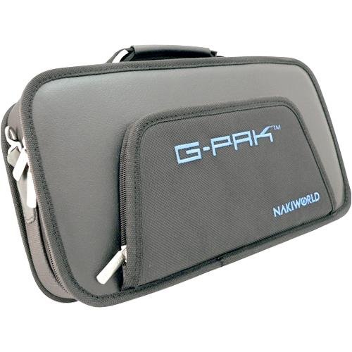 VideoGames: NAKI Platinum Series PSP G PAK Organizer Case   Black  