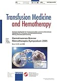 Transfusion Medicine and Hemotherapy, Vol.33/2 : Deutsche Gesellschaft für Transfusionsmedizin und Immunhämatologie, Gesellschaft für Thrombose und ... (Transfusion Medicine and Hemotherapy 2006)