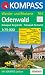  : Geo-Naturpark Bergstra&szlig;e-Odenwald 1 : 75 000: Wandern / Rad