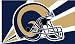 NFL Saint Louis Rams 3-by-5 Foot Helmet Flag