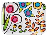 Zak Designs Wild Flora 16 by 12-Inch Melamine Tray