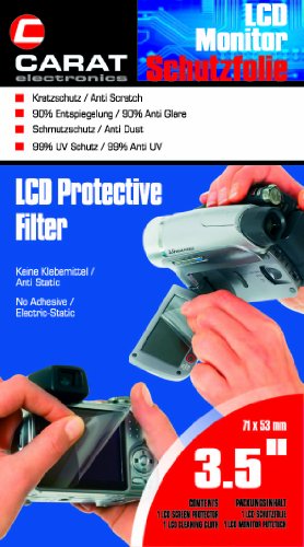 Carat Electronics LCD Schutzfolie (72x50 mm) Preisvergleich