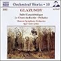 Glazunov - Orchestral Works