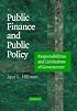 Public Finance and Public Policy: Responsibilities and Limitations of Government