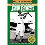 Jackie Robinson: Legends in Sports (Matt Christopher Legends in Sports) book cover