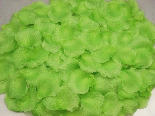 The KB 1000 Silk Rose Petals Wedding Decorations Bulk Supplies