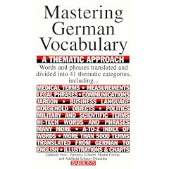 Mastering German Vocabulary (Mastering Vocabulary) (Taschenbuch)
