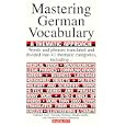 Mastering German Vocabulary: A Thematic Approach (Mastering Vocabulary) by Veronika Schnorr and Gabriele Forst