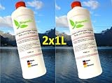 Ultraschallreiniger für Brillen, Schmuck,Dental usw. 2x1 Liter Biopretta 2000ml Konzentrat