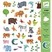 160 Djeco - Stickers - Animaux