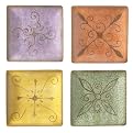 Terra Toscana Set of 4 Appetizer Plates