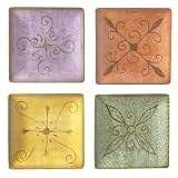 Terra Toscana Set of 4 Appetizer Plates