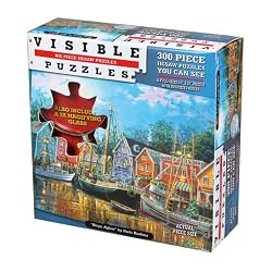 TDC games Visible Big Piece Puzzles