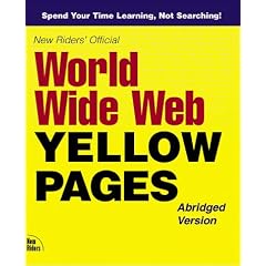 Nr Official WWW Yellow Pages (Que's Official Internet Yellow Pages)