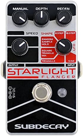 Subdecay Starlight Flanger mkII Brand New!