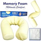 Medical Memory Foam Customizable Twist Pillow