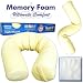 Medical Memory Foam Customizable Twist Pillow