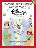 Teaching Little Fingers to Play More Disney Tunes: Mid-Elementary Piano Supplements w/ CD