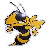 Die Georgia Tech Yellow Jackets 8 Car Magnet