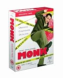 Monk - Series 2 - Complete [UK IMPORT] - Tony Shalhoub