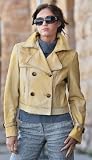  : Women's Guess® Leather Jacket Tan