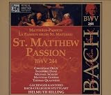 JS Bach St. Matthew PassionBWV 244 Quasthoff, Rilling