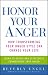 Honor Your Anger: How Transforming Your Anger Style Can Change Your Life