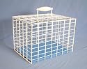 Extra Large Rectangular Wire Carrier (22 X 16 X 16" Ht)