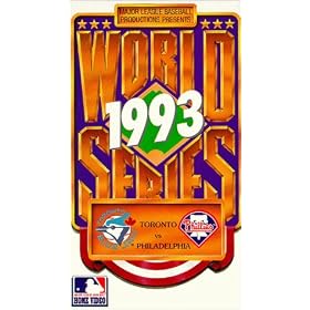 1993 World Series - Toronto Blue Jays vs Philadelphia Phillies [VHS]