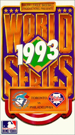 1993 World Series - Toronto Blue Jays vs Philadelphia Phillies [VHS]