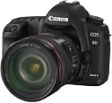 Canon - EOS 5D Mark II - Appareil photo reflex num&eacute;rique - Ecran LCD 3" - 21.1 MP - Enregistrement vid&eacute;o Full HD - Sortie HDMI - Etanche &agrave; la poussi&egrave;re et &agrave; l'eau - Objectif 24-105mm F/4 IS USM