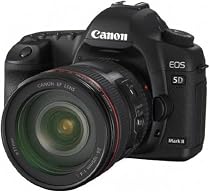 Canon EOS 5D Mark II SLR-Digitalkamera (21 Megapixel) inkl. EF 24-105mm L IS USM Objektiv (bildstabilisiert)