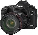 Canon - EOS 5D Mark II - Appareil photo reflex num�rique - Ecran LCD 3" - 21.1 MP - Enregistrement vid�o Full HD - Sortie HDMI - Etanche � la poussi�re et � l'eau - Objectif 24-105mm F/4 IS USM