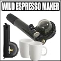 Handpresso Wild Portable Handheld Espresso Maker With Carrying Case and Two Mug's