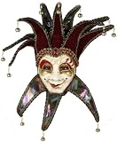 Venetian Harlequin mask for adults